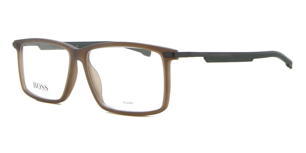 Yz4 matte brown glasses by hugo boss sale