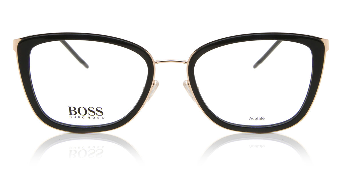 BOSS Boss 1211 2M2 53 Lentes Recetadas Para Mujer Negros