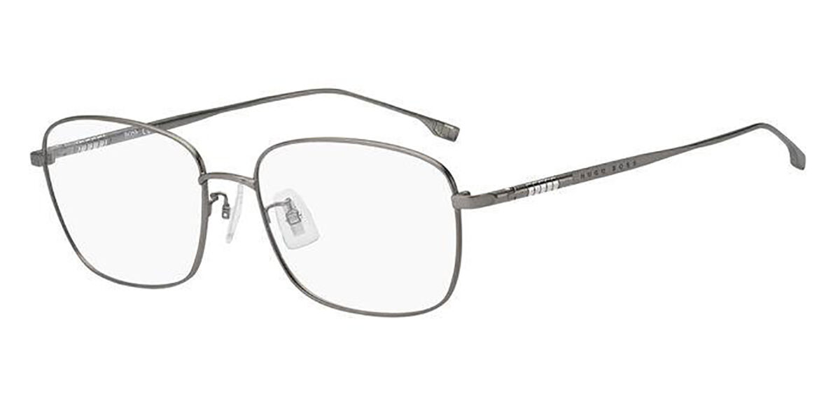 Boss 1297/F Asian Fit R80 Eyeglasses in Matte Ruthenium Grey ...