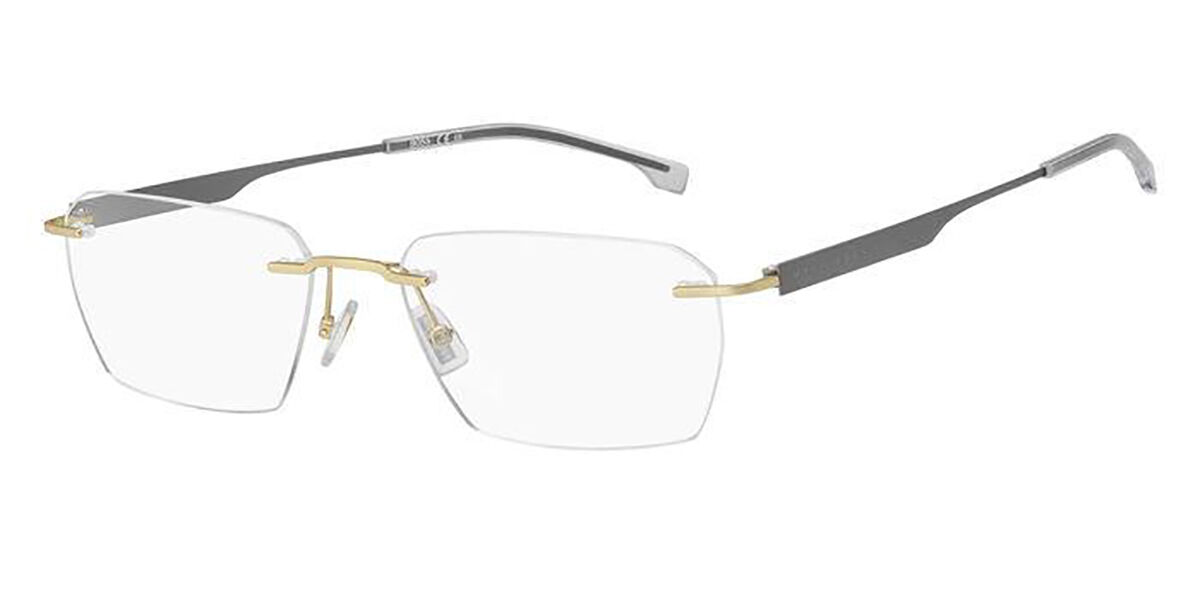 NEW by Hugo Boss: BOSS 1265/A AOZ Gold Eyeglass 57/18/150