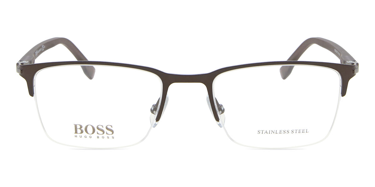 Boss 1007/IT 4IN Eyeglasses in Brown | SmartBuyGlasses USA