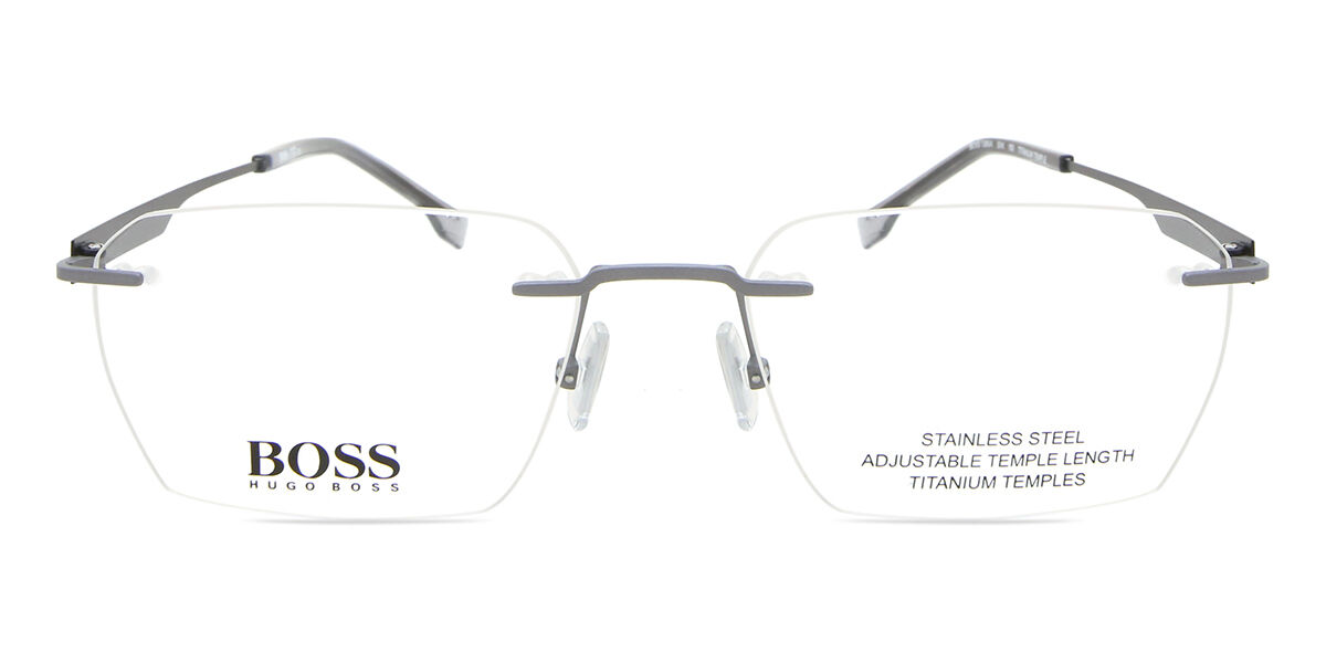 Boss by Hugo Boss Boss 1265/A R3Z Glasses Grey | VisionDirect Australia