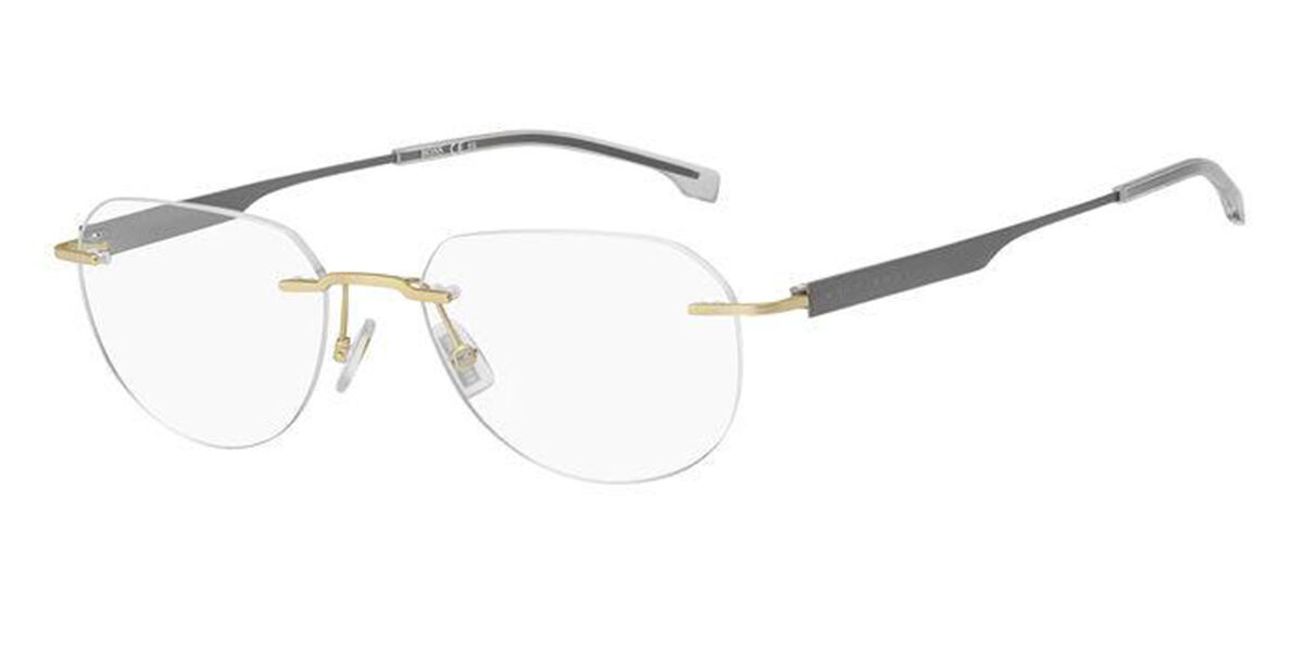 BOSS Boss 1265/B AOZ 54 Lentes Recetadas Para Hombre Dorados