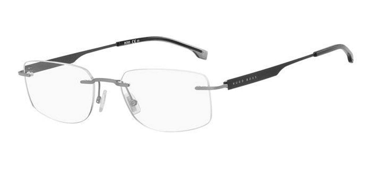 Boss 1265/C SVK Glasses Matte Ruthenium Grey | VisionDirect Australia