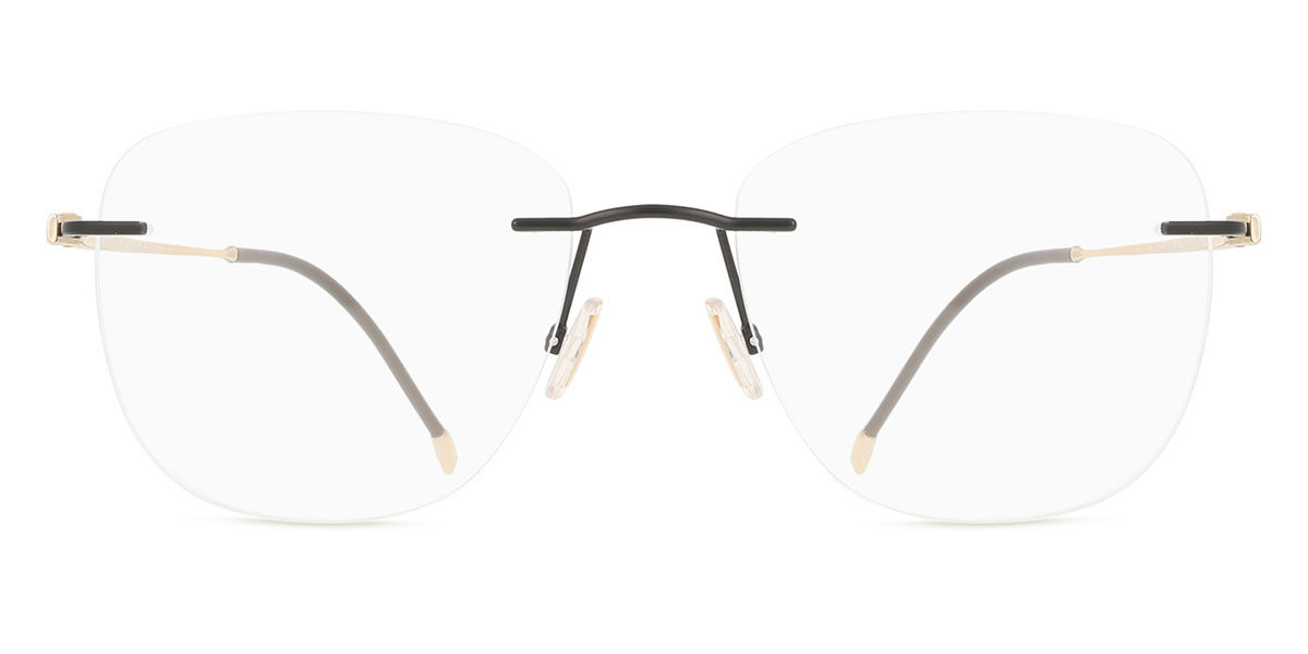Photos - Glasses & Contact Lenses BOSS 1266/C Men's Glasses, Black, Size 53 