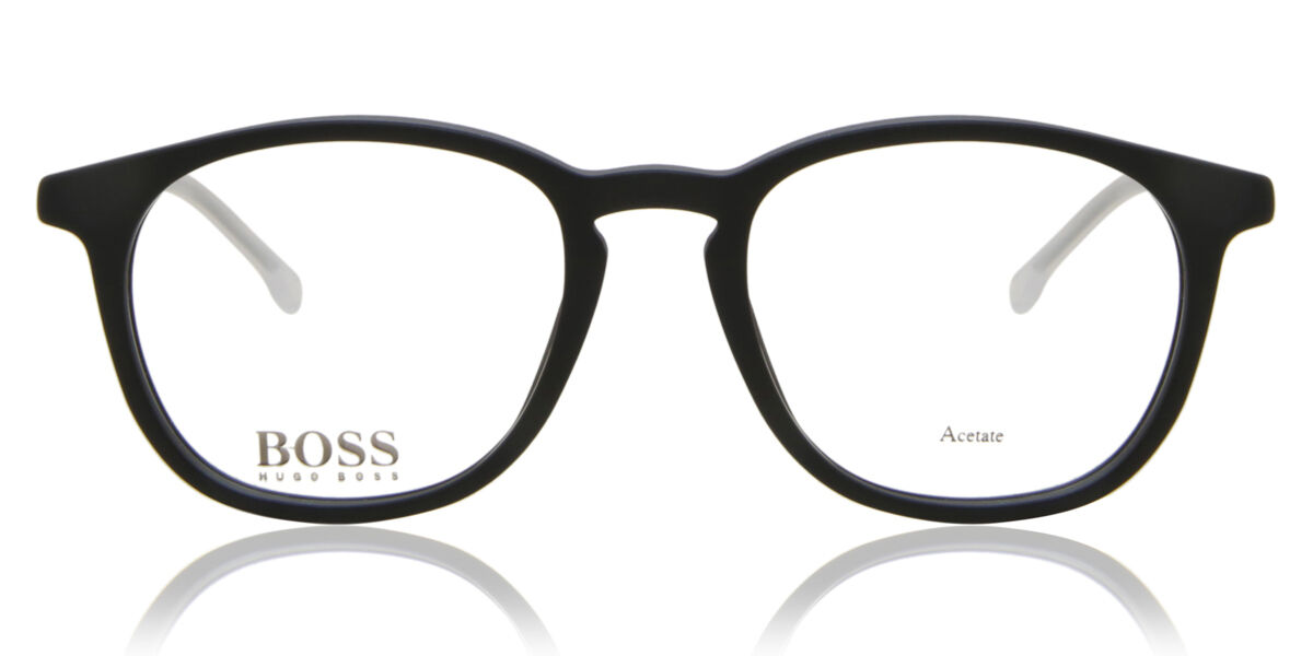 BOSS Boss 1087/IT 003 51 Lentes Recetadas Para Hombre Negros