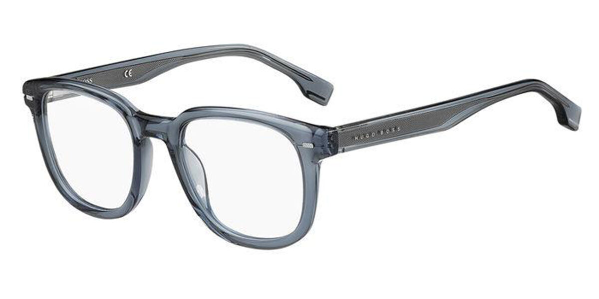 Boss 1319 PJP Glasses Transparent Light Blue | VisionDirect Australia