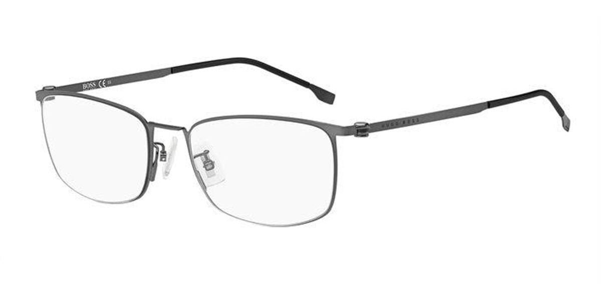 Boss 1351/F Asian Fit SVK Eyeglasses in Matte Ruthenium Grey ...