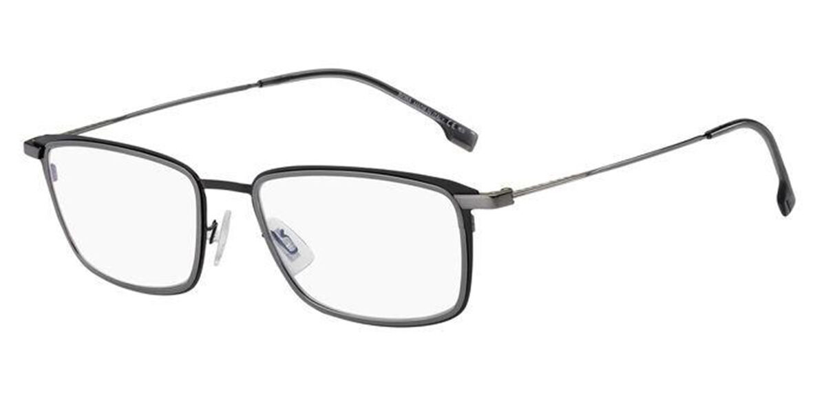 Boss 1197 RZZ/IR Eyeglasses in Black Grey SmartBuyGlasses USA