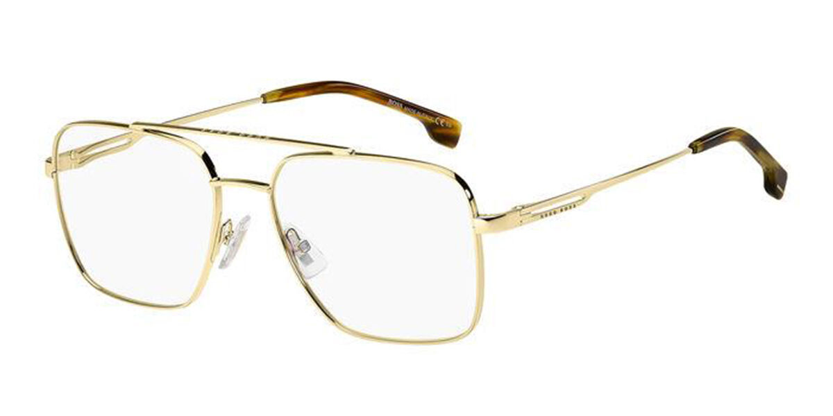 Boss 1328 J5G Glasses Gold VisionDirect Australia