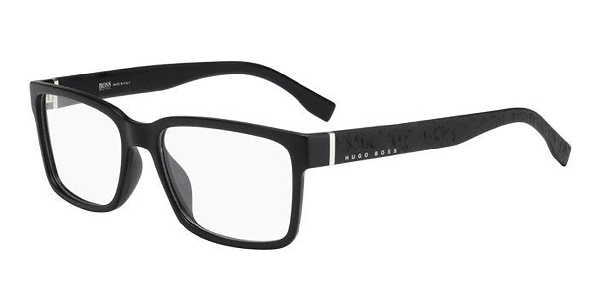 Boss 0831/IT DL5 Eyeglasses in Matt Black | SmartBuyGlasses USA