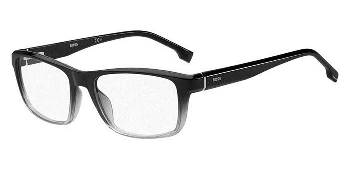 Boss 1376 U76 Glasses Shaded Black Grey | VisionDirect Australia