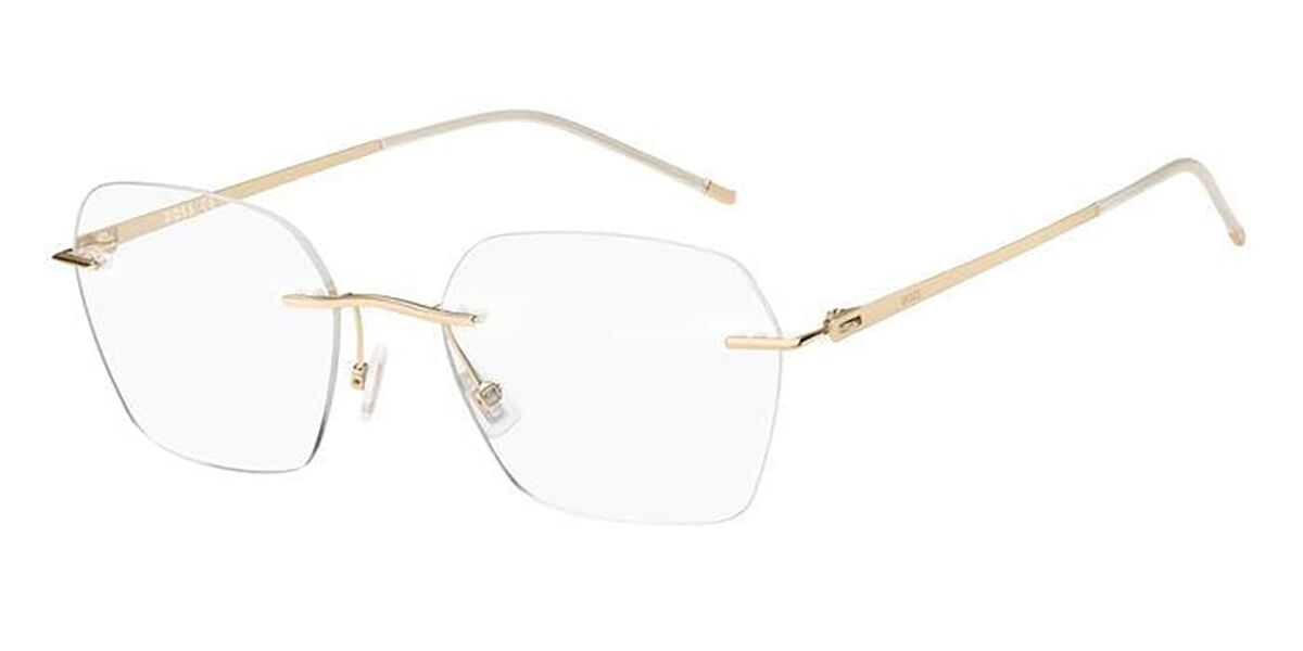 Boss 1401 000 Glasses Rose Gold | VisionDirect Australia