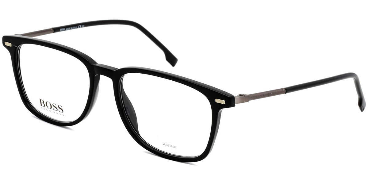 Boss 1124/U 807 Glasses Black | SmartBuyGlasses UK