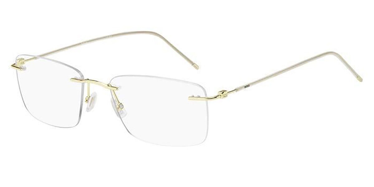 Boss by Hugo Boss Boss 1421 J5G Glasses Gold | VisionDirect Australia