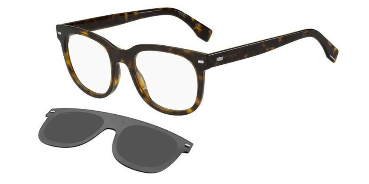 Boss by Hugo Boss Boss 1444/CS2 with ClipOn 807/IR Eyeglasses in