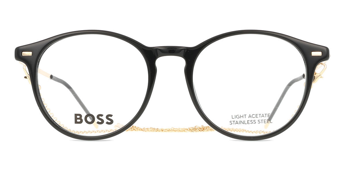 Hugo Boss Boss 1458 Women's Glasses, Black, Size 49