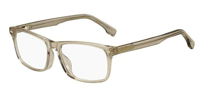 Lunettes De Vue HUGO BOSS BOSS 1320 6KM - Marron Strié Ruthenium, Taille 52/18/145, Neuves étiquettes