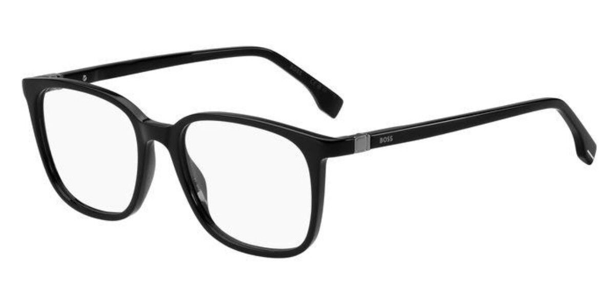 Photos - Glasses & Contact Lenses BOSS 1494 807 Men's Eyeglasses Black Size 53  - Blue (Frame Only)