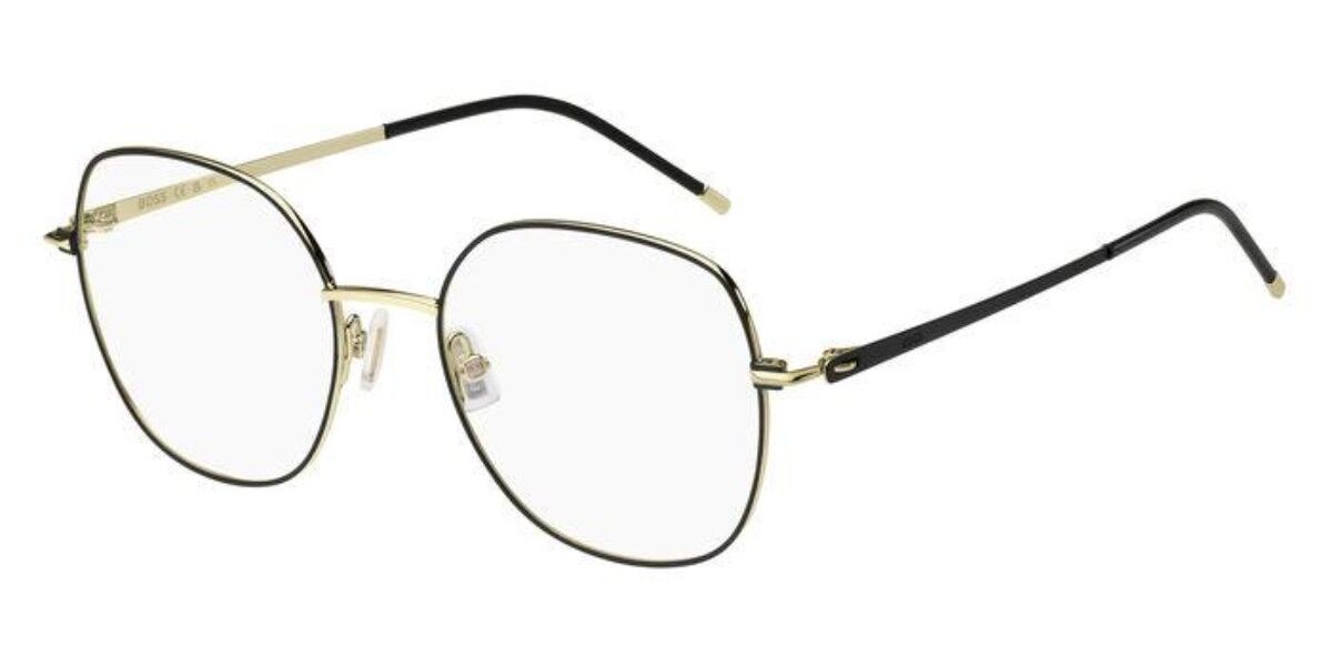 Photos - Glasses & Contact Lenses BOSS 1529 RHL Women's Eyeglasses Black Size 52  - Bl (Frame Only)