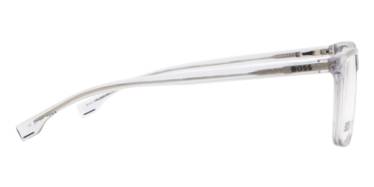 hugo boss clear glasses