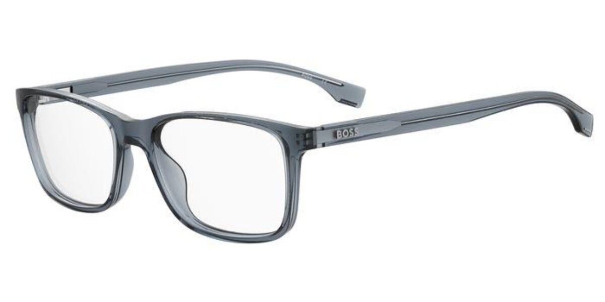 Boss by Hugo Boss Boss 1570 KB7 Glasses Transparent Grey | VisionDirect ...