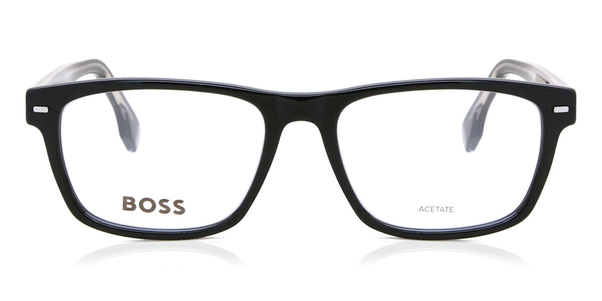 BOSS Boss 1354/U Men's Glasses, Black, Size 55
