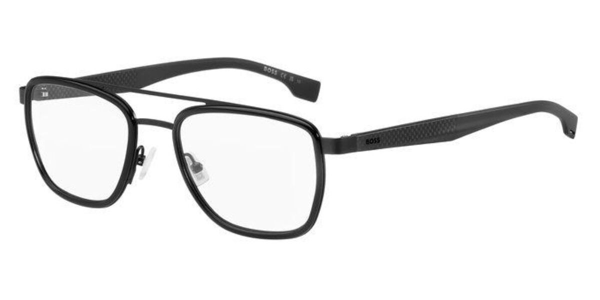 Boss 1583 807 Eyeglasses in Black SmartBuyGlasses USA