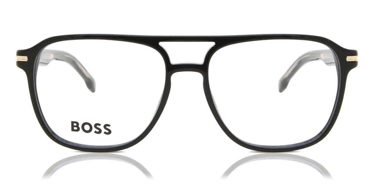 Boss Mexico Lentes Recetados Boss 1600 807 Negro | LentesWorld México