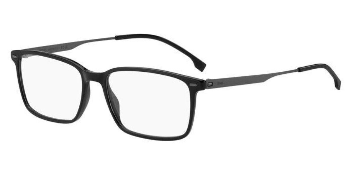 BOSS Boss 1643 ANS Eyeglasses in Black SmartBuyGlasses USA