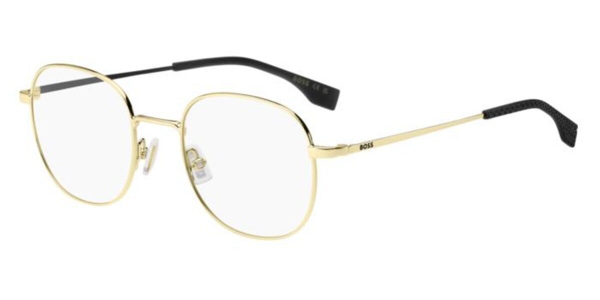 Photos - Glasses & Contact Lenses BOSS 1684 Kids RHL Kids' Eyeglasses Gold Size 48  - Blue (Frame Only)