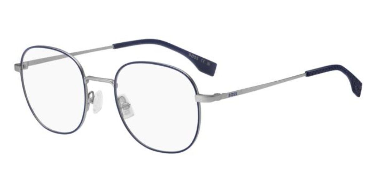 Photos - Glasses & Contact Lenses BOSS 1684 Kids V84 Kids' Eyeglasses Blue Size 48  - Blue (Frame Only)