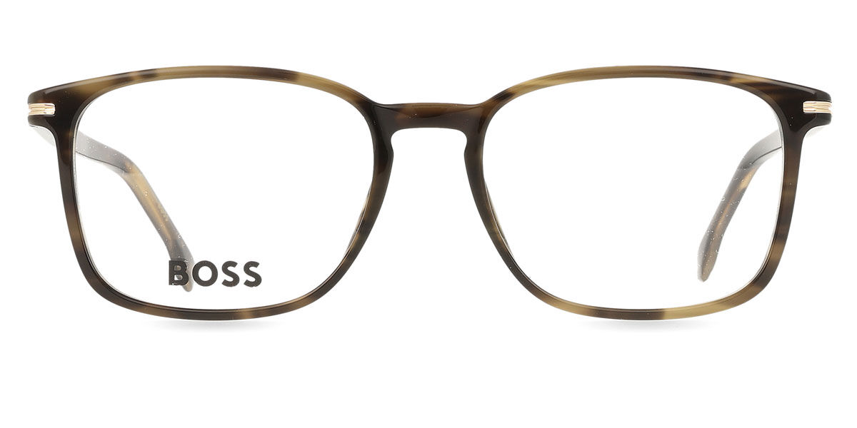 BOSS 1727 517 55 Gr&ouml;na Glas&ouml;gon (Endast B&aring;ge) M&auml;n