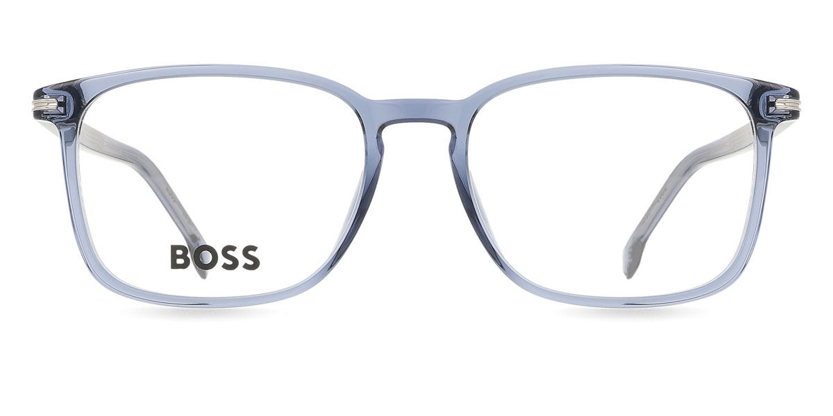 BOSS 1727 Men's Glasses, Blue, Size 55