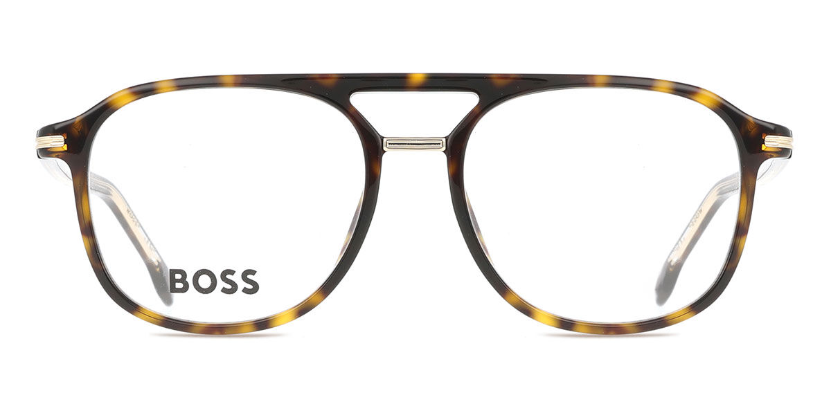 Boss Herren Dark Tortoise 1755 086 Tortoiseshell Brillen