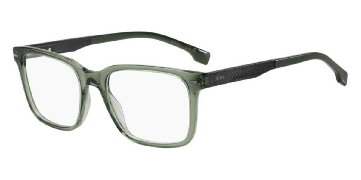 BOSS 1841 Men's Glasses, Green, Size 55