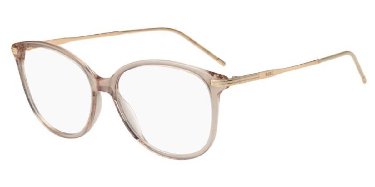 Boss Damski Transparent Pink 1863 35J 54 Rózowe E Okulary Korekcyjne