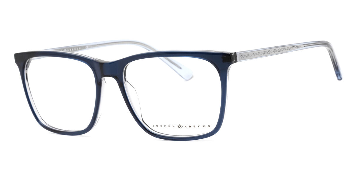 Joseph Abboud JA4098 414 Men's Eyeglasses Blue Size 55 - Blue Light Block Available