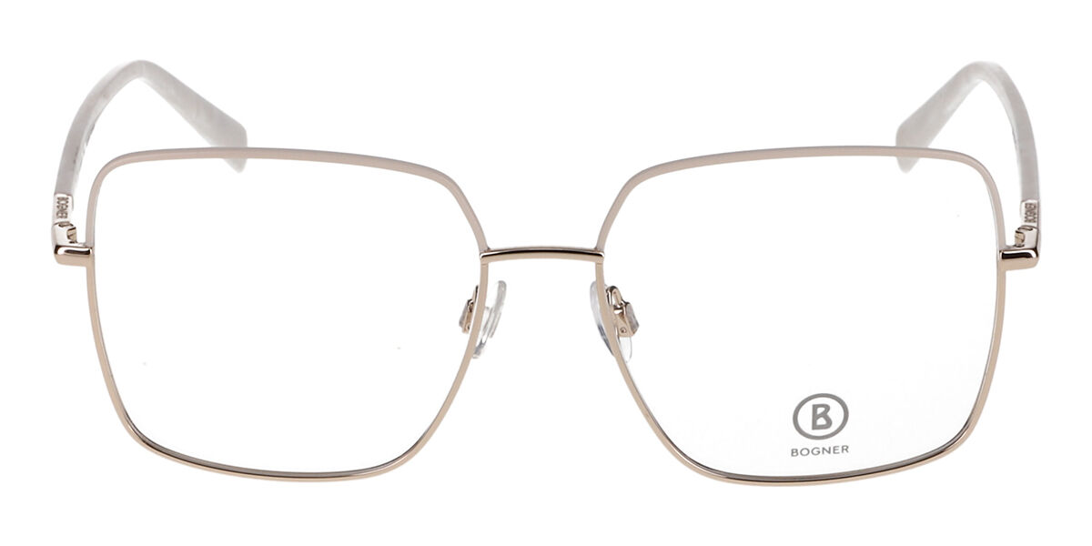 Photos - Glasses & Contact Lenses Bogner 3040 8200 Women's Eyeglasses Brown Size 55  - Bl (Frame Only)
