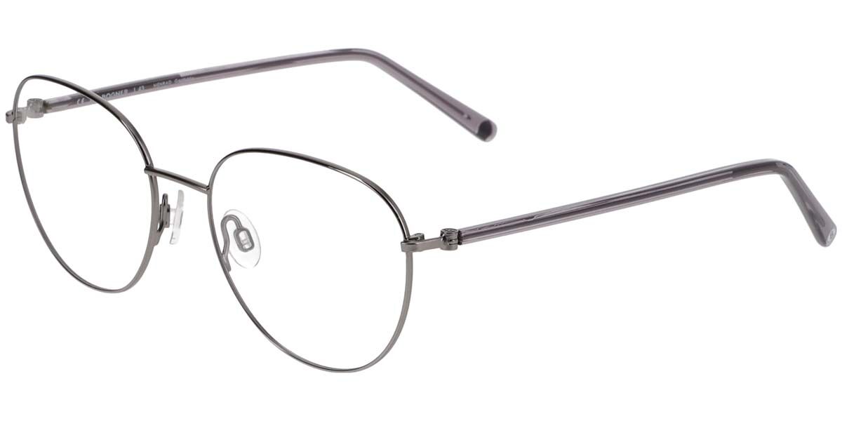 Bogner 3029 6500 Men's Eyeglasses Silver Size 53 (Frame Only) - Blue Light Block Available