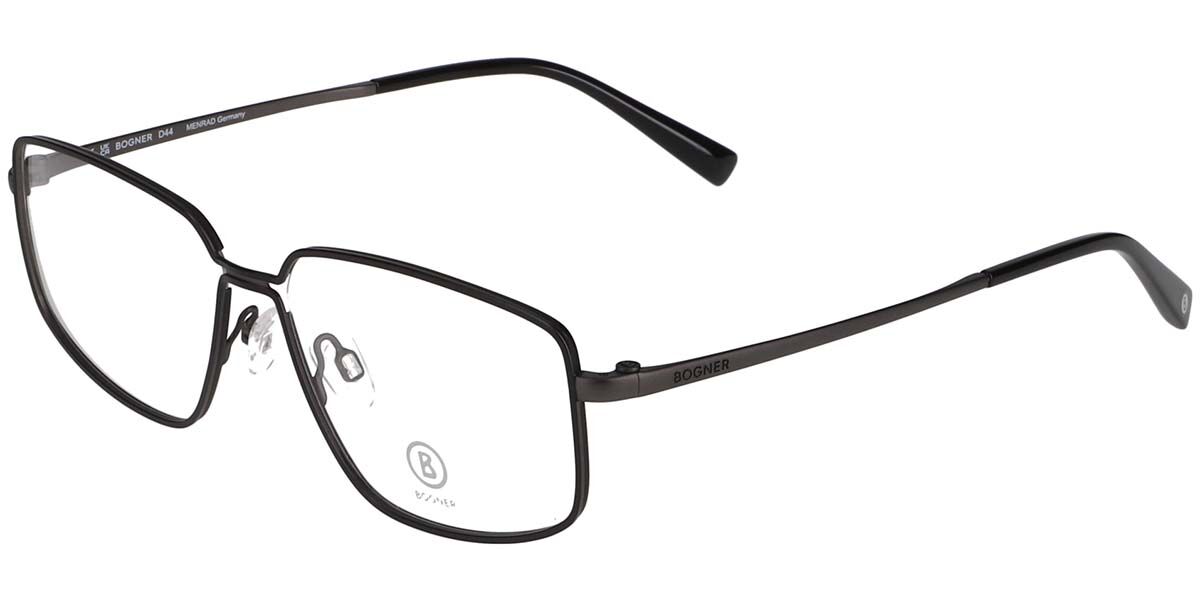 Bogner 3035 4200 Men's Eyeglasses Black Size 57 (Frame Only) - Blue Light Block Available