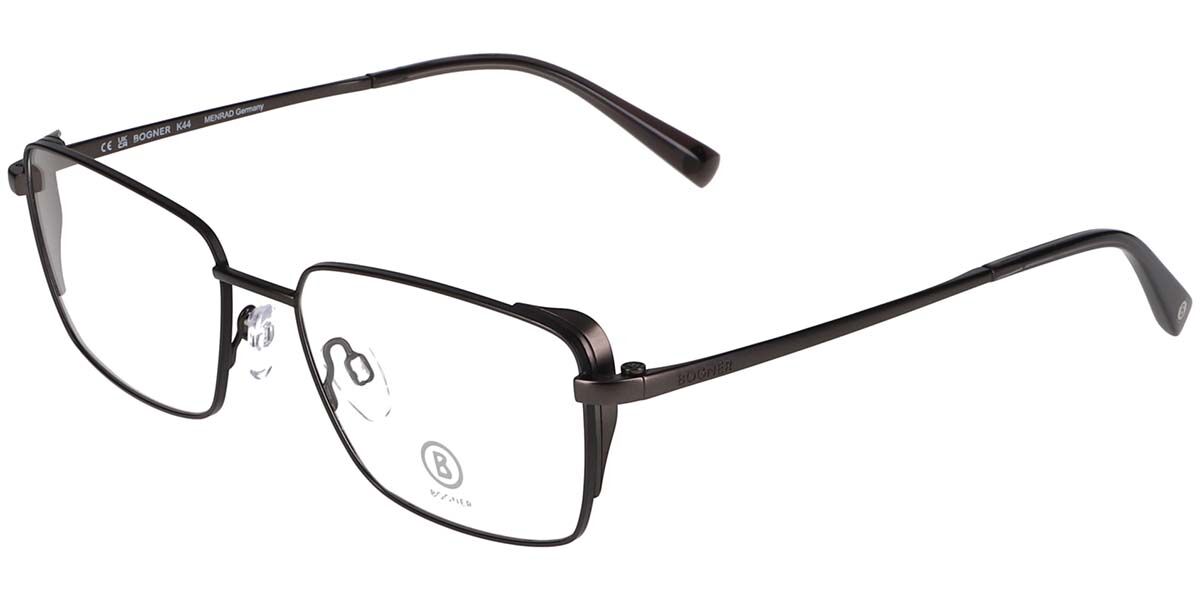 Bogner 3037 4200 Men's Eyeglasses Black Size 55 (Frame Only) - Blue Light Block Available