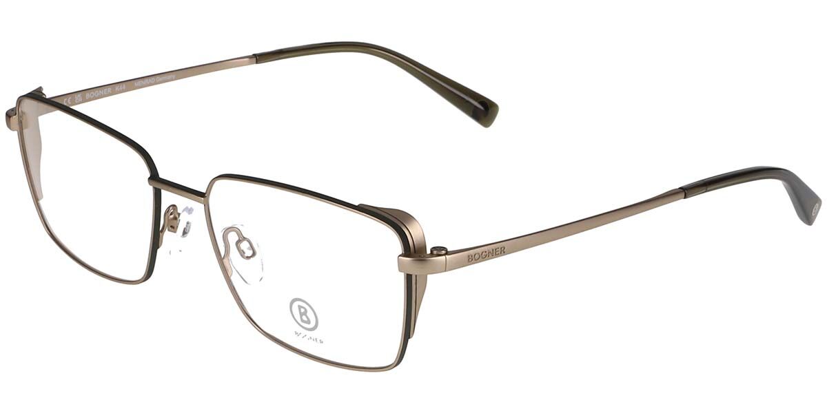 Bogner 3037 8200 Men's Eyeglasses Brown Size 55 (Frame Only) - Blue Light Block Available