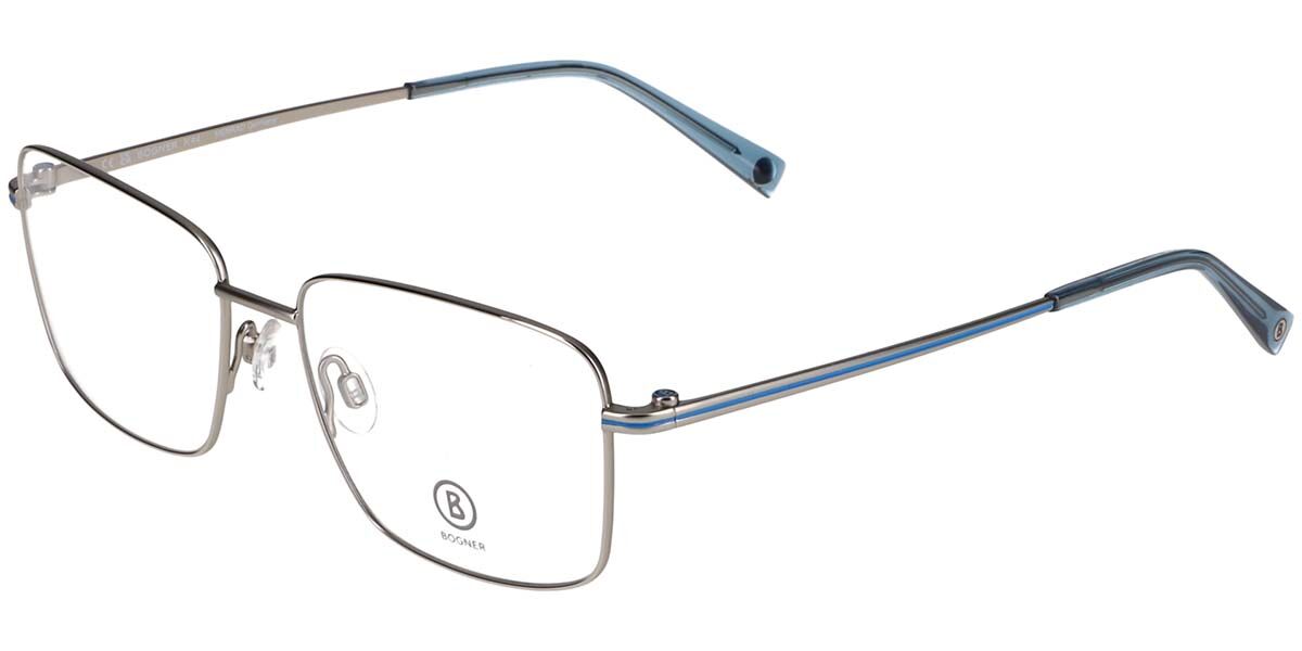 Bogner 3041 6500 Men's Eyeglasses Silver Size 56 (Frame Only) - Blue Light Block Available