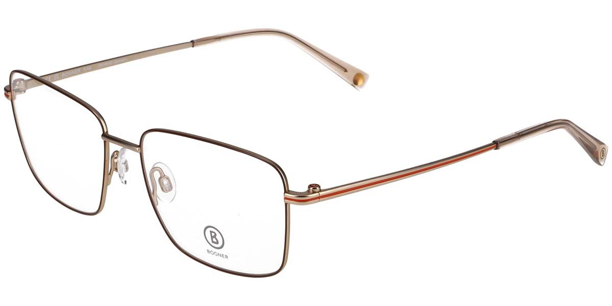 Bogner 3041 8200 Men's Eyeglasses Gold Size 56 (Frame Only) - Blue Light Block Available