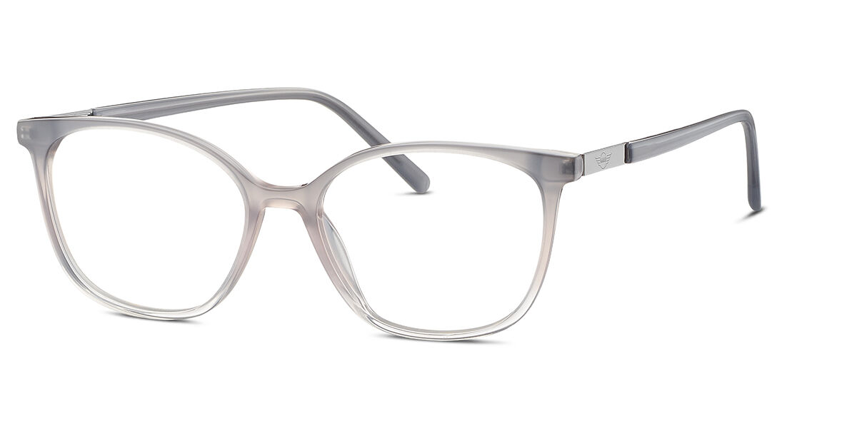 Mini 741031 30 Men's Eyeglasses Grey Size 49 (Frame Only) - Blue Light Block Available