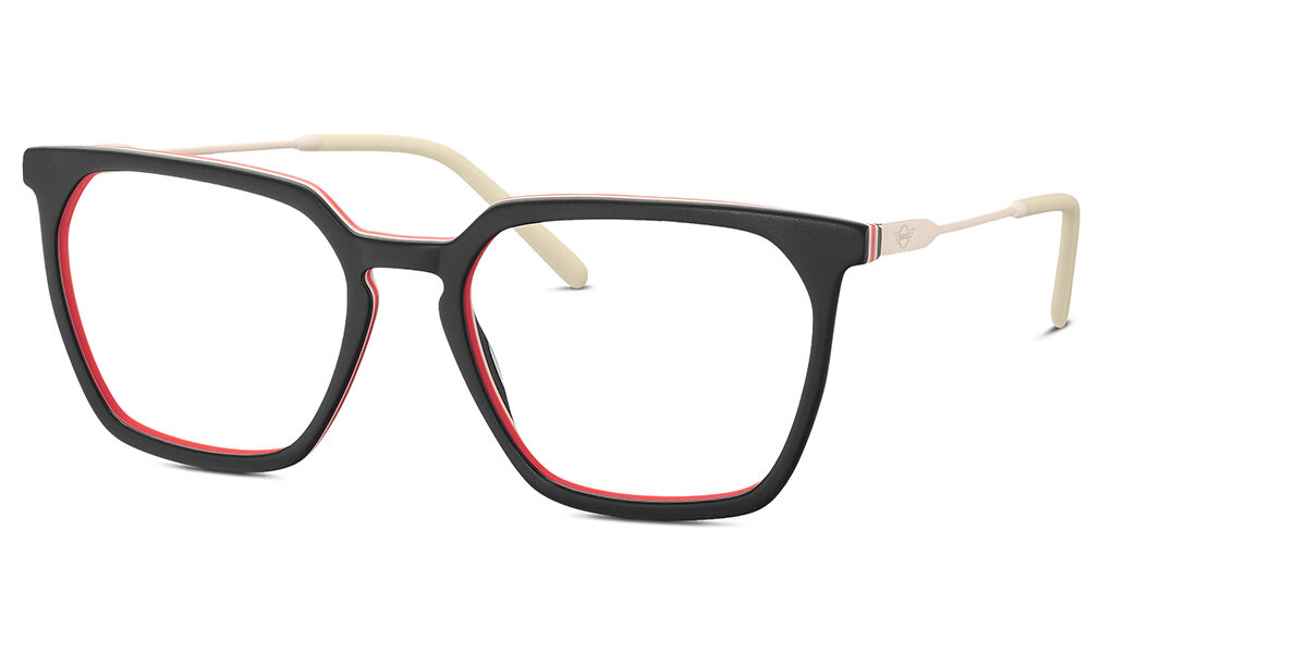 Mini 741036 10 Men's Glasses Black Size - Free Lenses - HSA/FSA Insurance - Blue Light Block Available