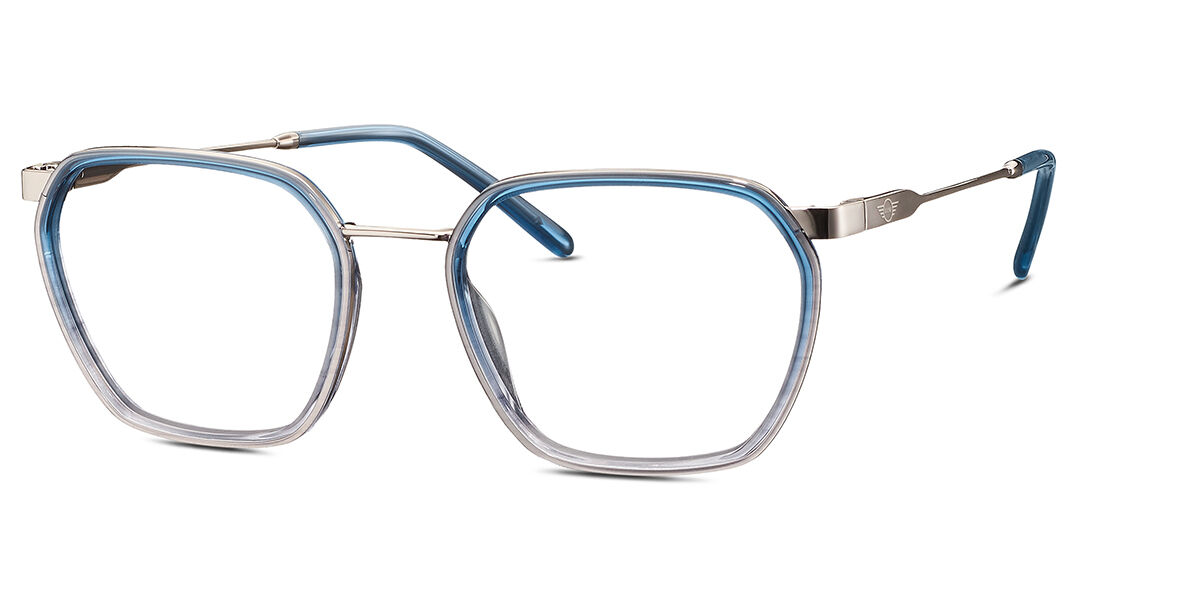 Mini 741039 70 Men's Glasses Grey Size 51 - Free Lenses - HSA/FSA Insurance - Blue Light Block Available