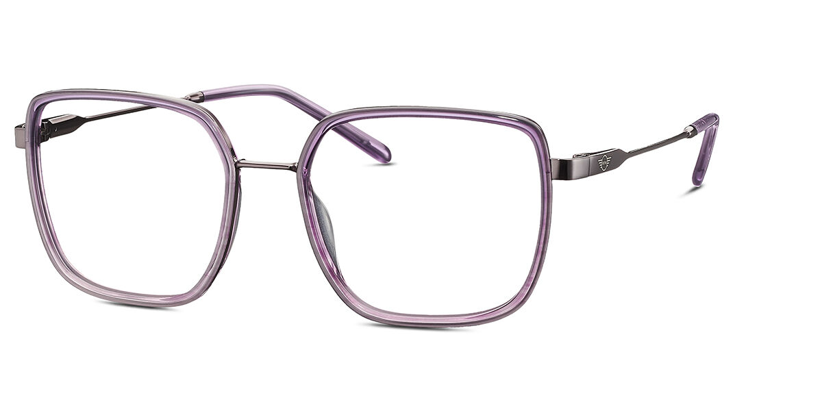 Mini 741040 52 Men's Glasses Purple Size 53 - Free Lenses - HSA/FSA Insurance - Blue Light Block Available