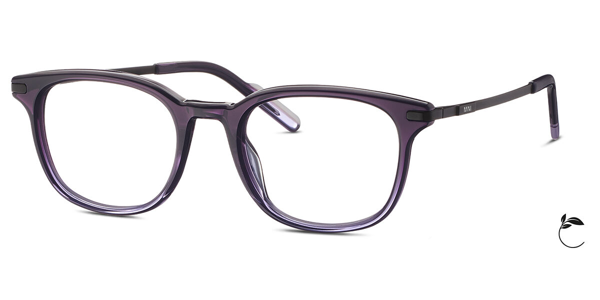 Mini 741044 70 Purple Herren Brillen